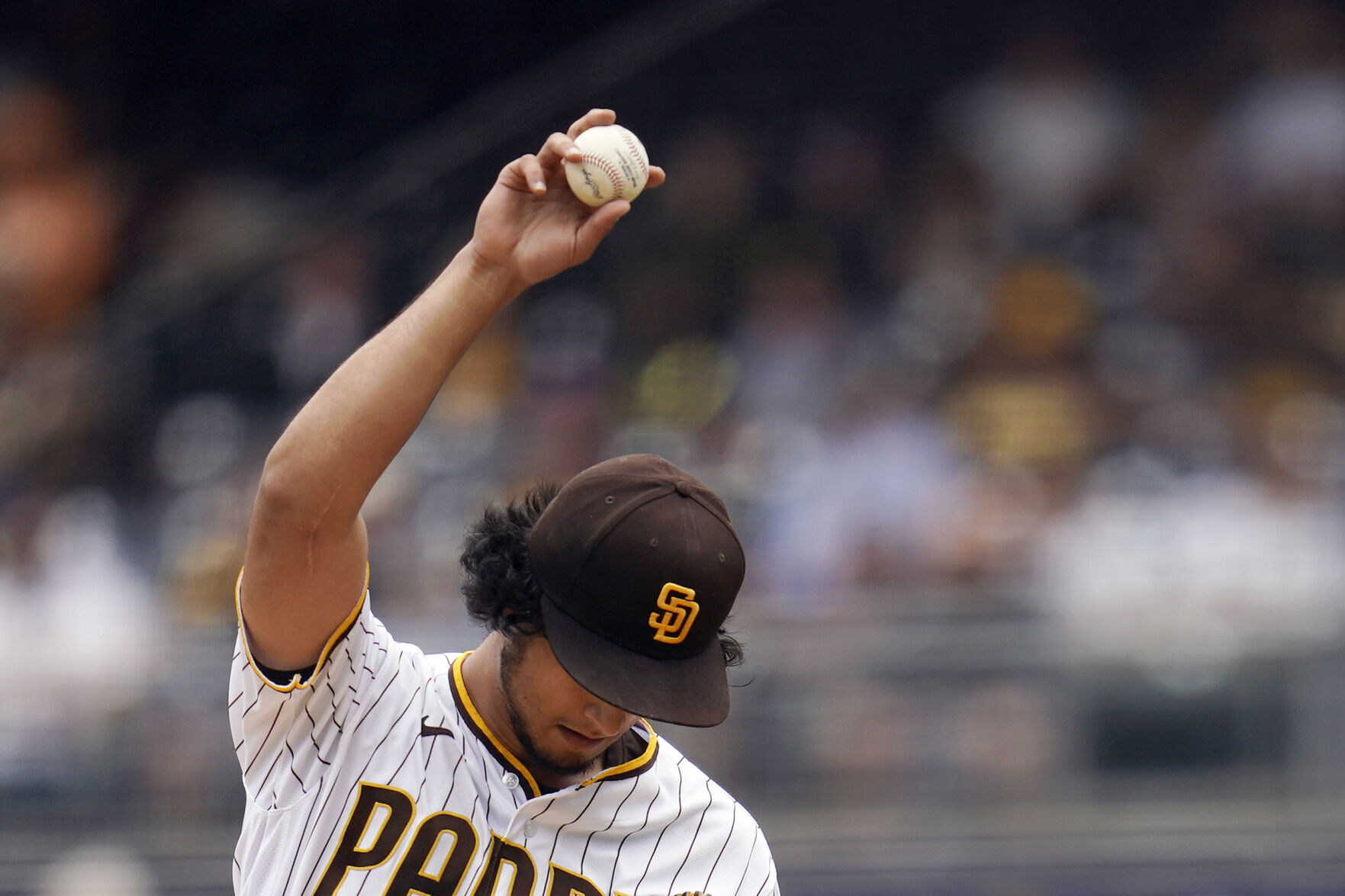Brewers Padres Baseball